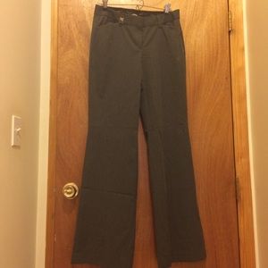 Express grey editor dress pants size 4R